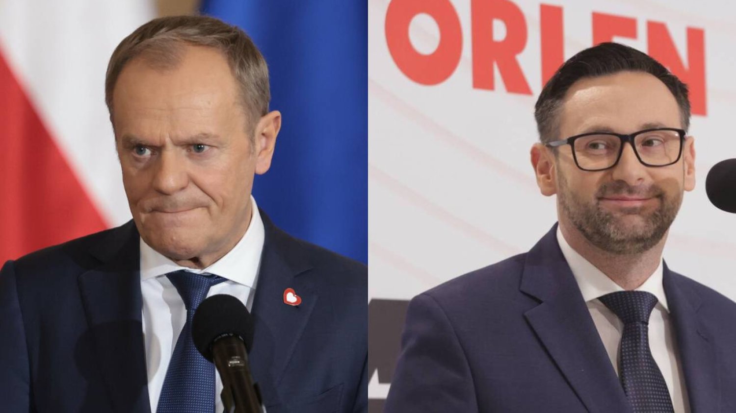 Donald Tusk ucina spekulacje o wyborze następcy Daniela Obajtka.