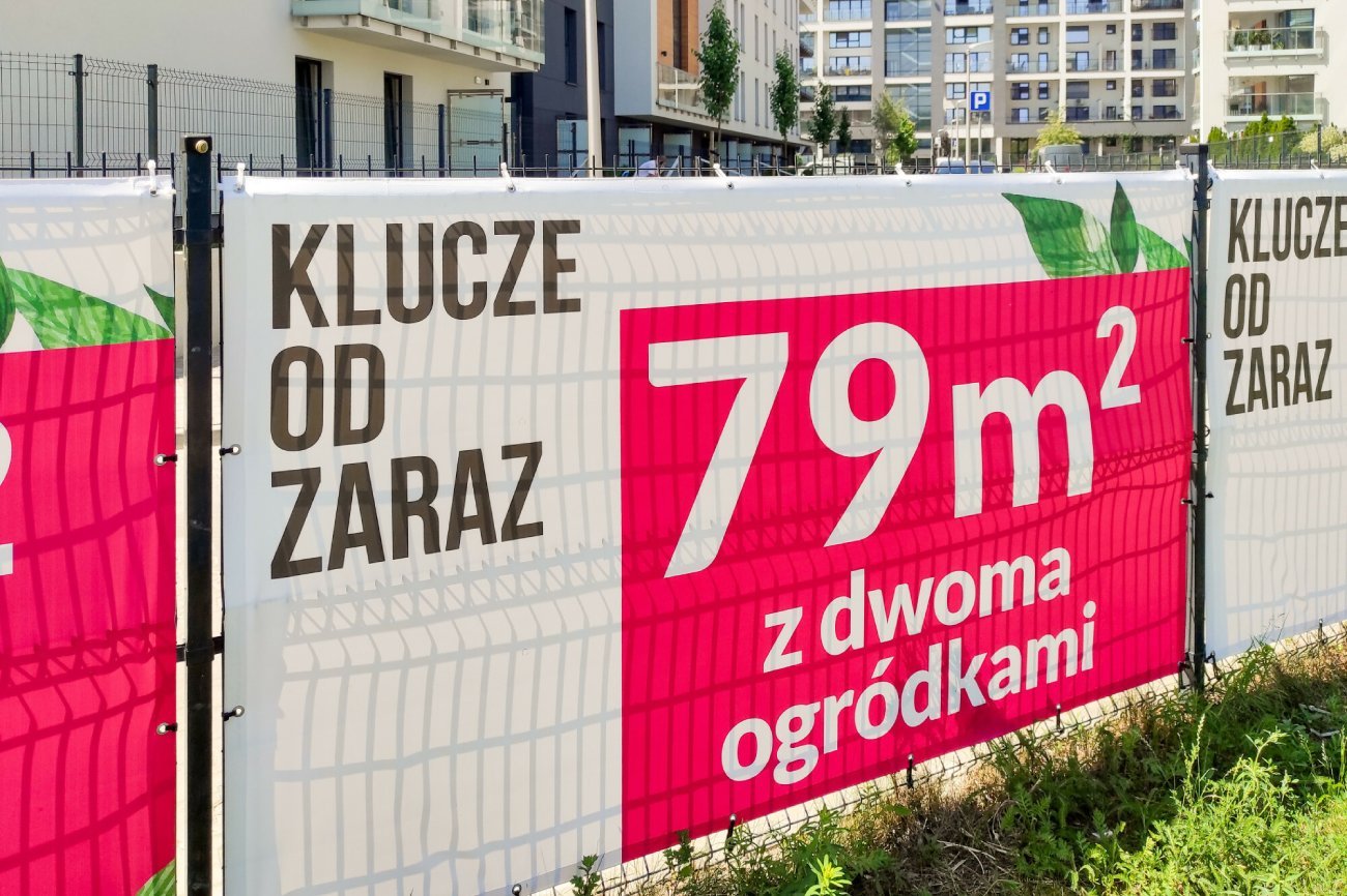 Średnie ceny mieszkań w połowie 2024 roku.