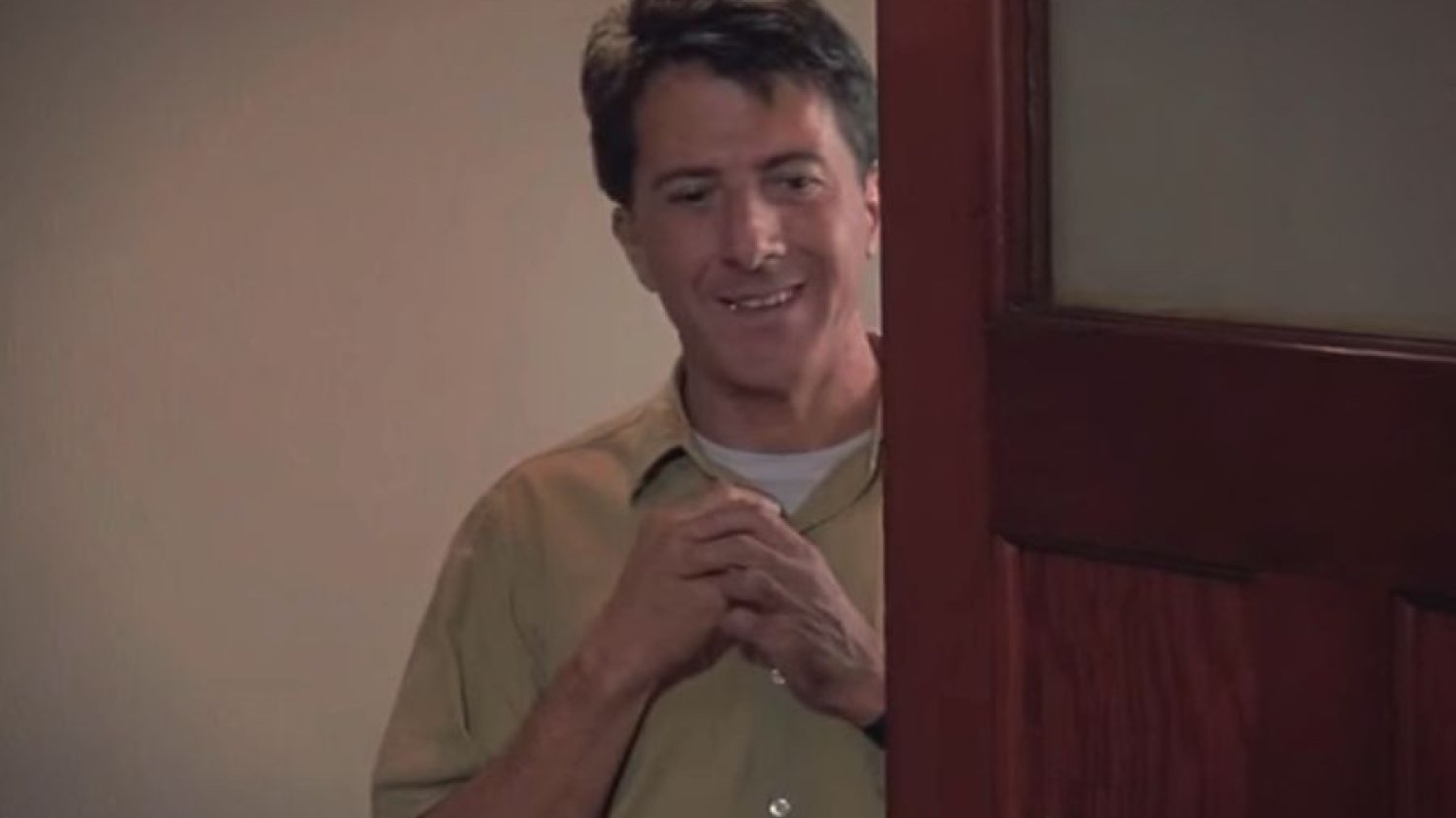 Dustin Hoffman jako Rainman.