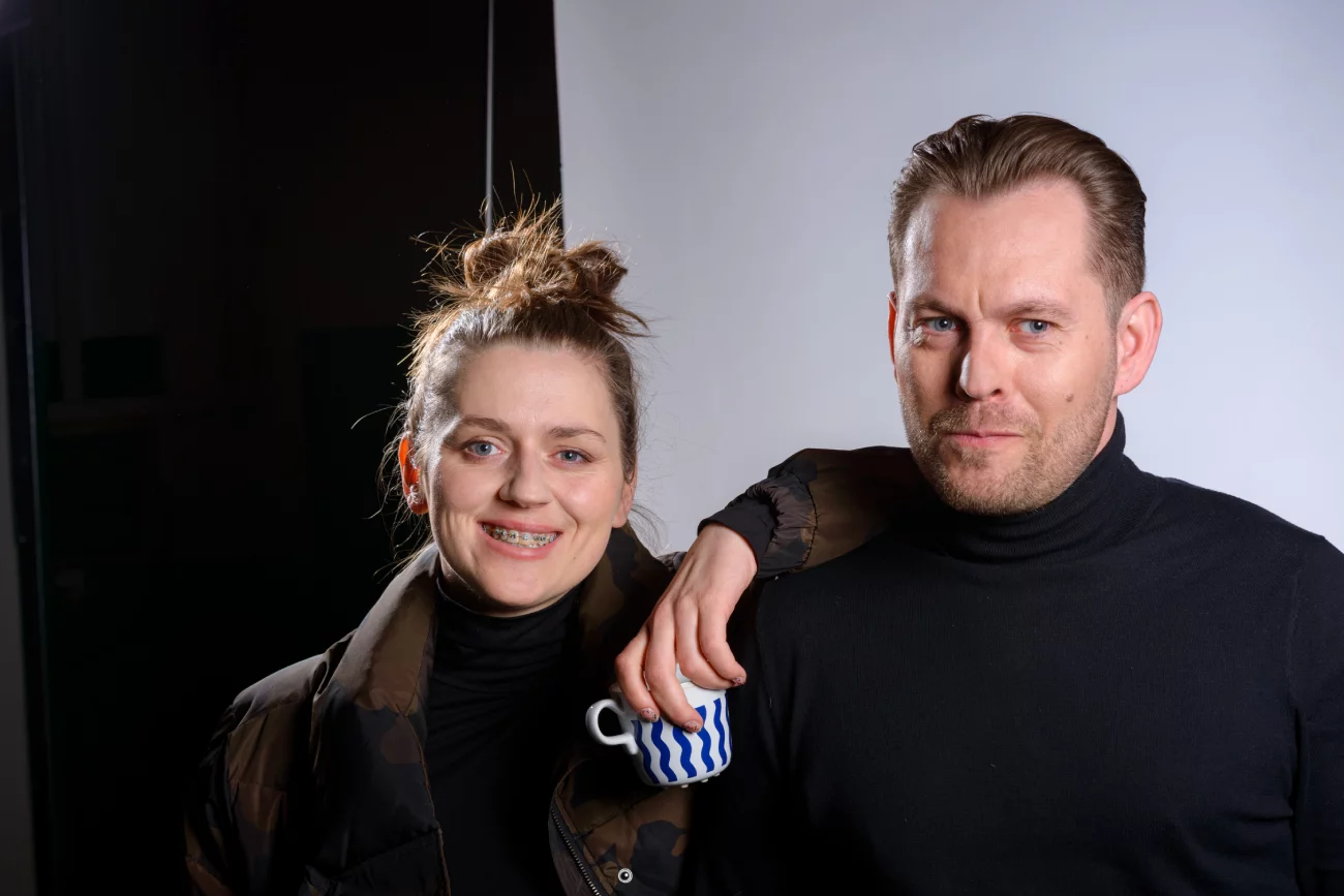 Zosia Zochniak i Tomek Bocian z platformy UbraniaDoOddania.pl