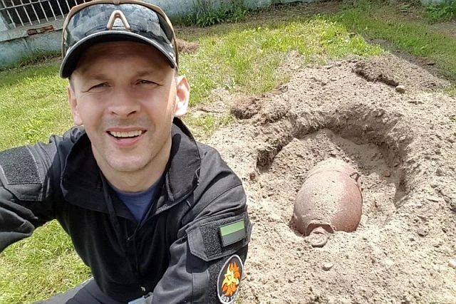 Praktycznie każdego dnia saperzy w Polsce są wzywani do jakiegoś niewybuchu, najczęściej z czasów II, a nawet I wojny światowej.
