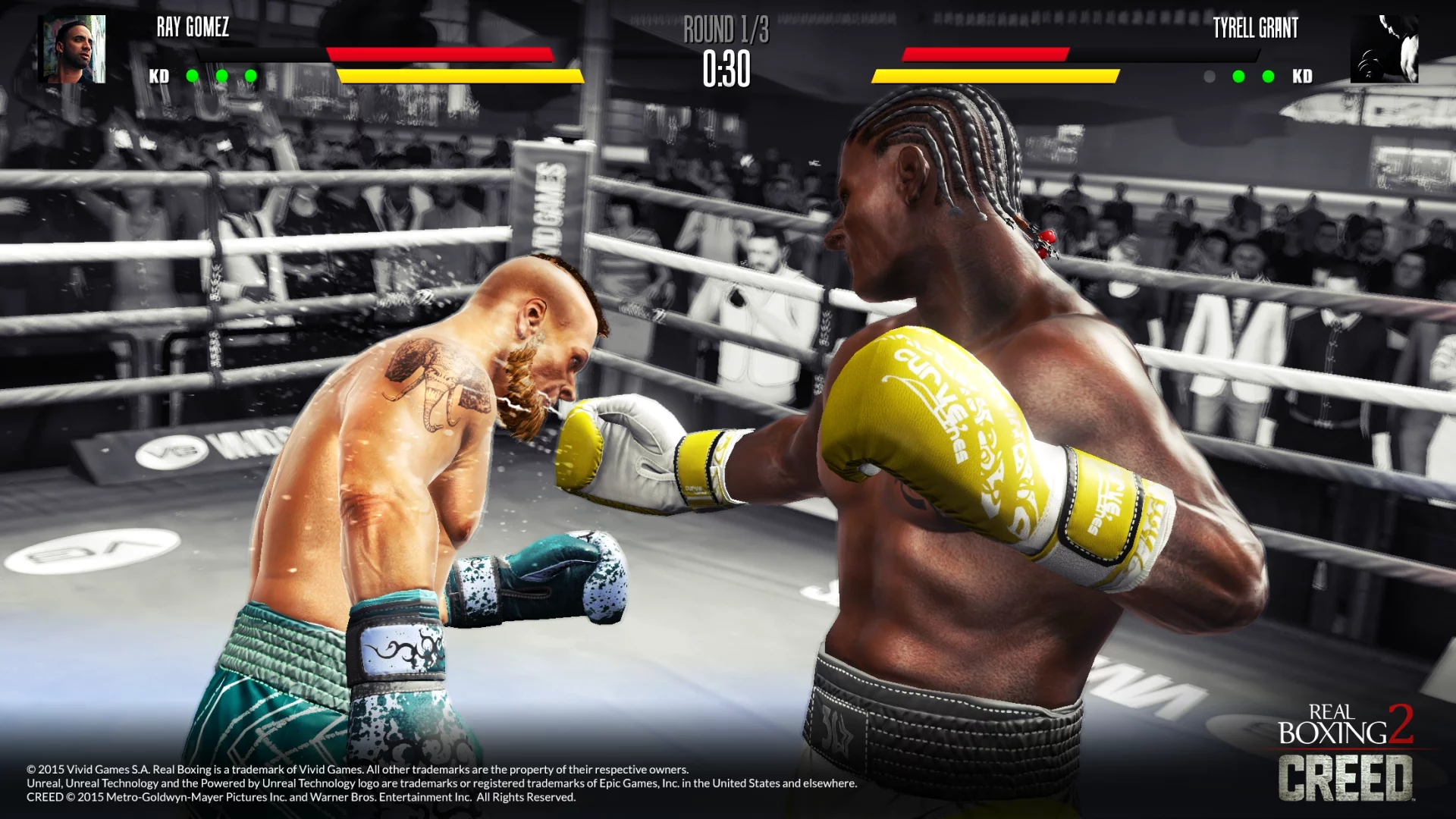 Real Boxing 2 Creed (tm) jest lokomotywą sprzedaży Vivid Games