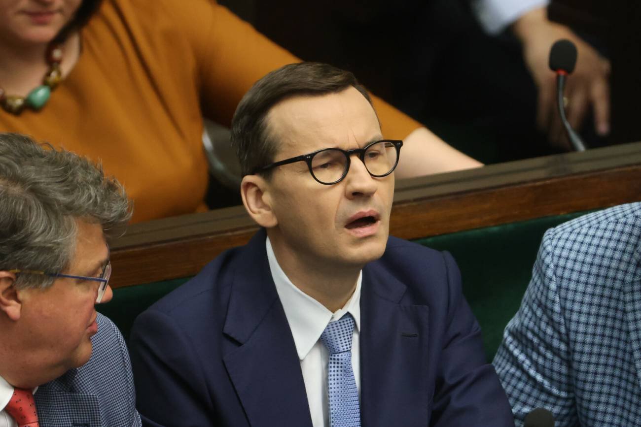 Premier Mateusz Morawiecki