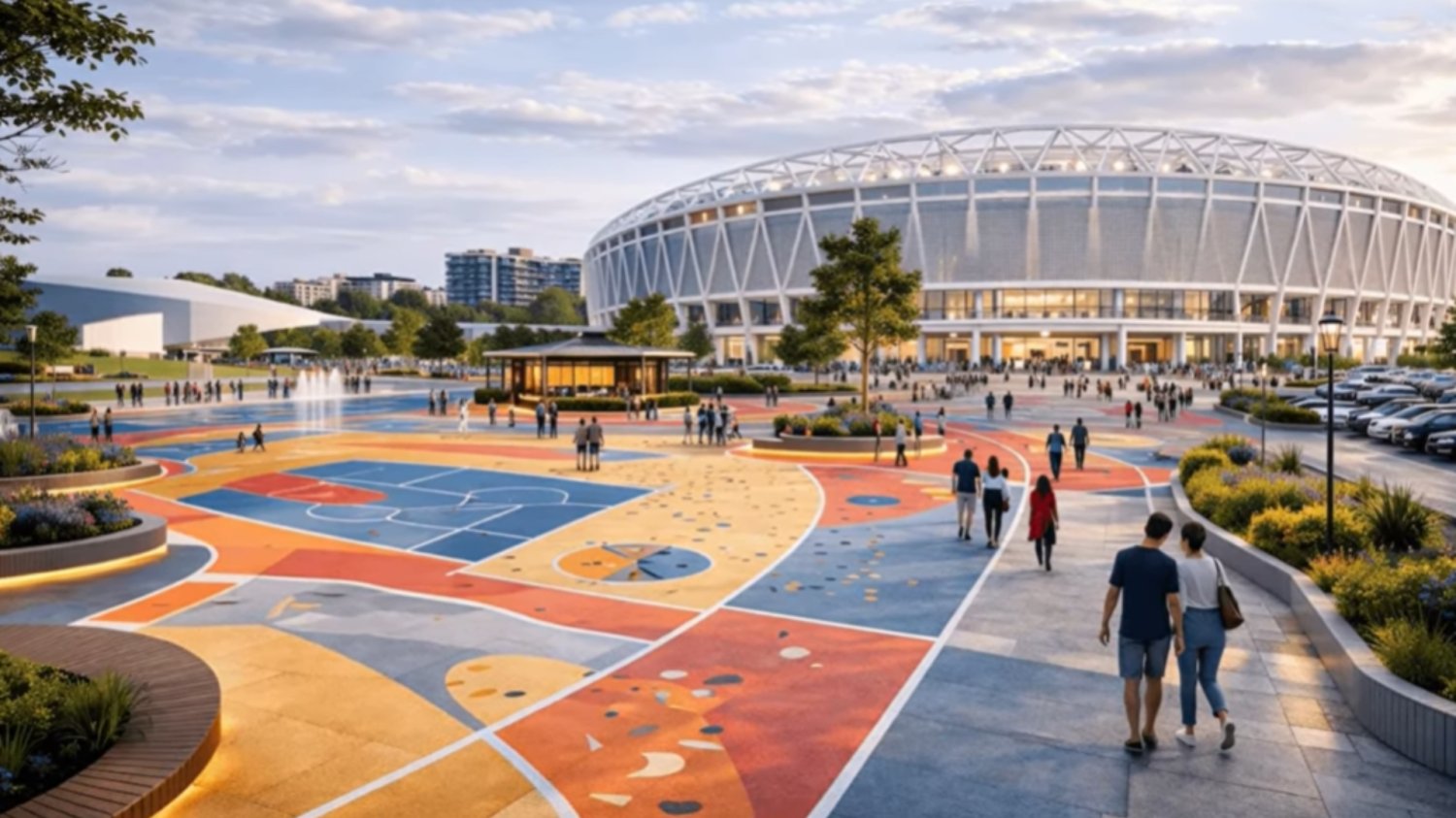 Powstaje Podkarpackie Centrum Lekkiej Atletyki. To tam urodzą się kariery przyszłych olimpijczyków Podkarpackie Centrum Lekkiej Atletyki - wizualizacja