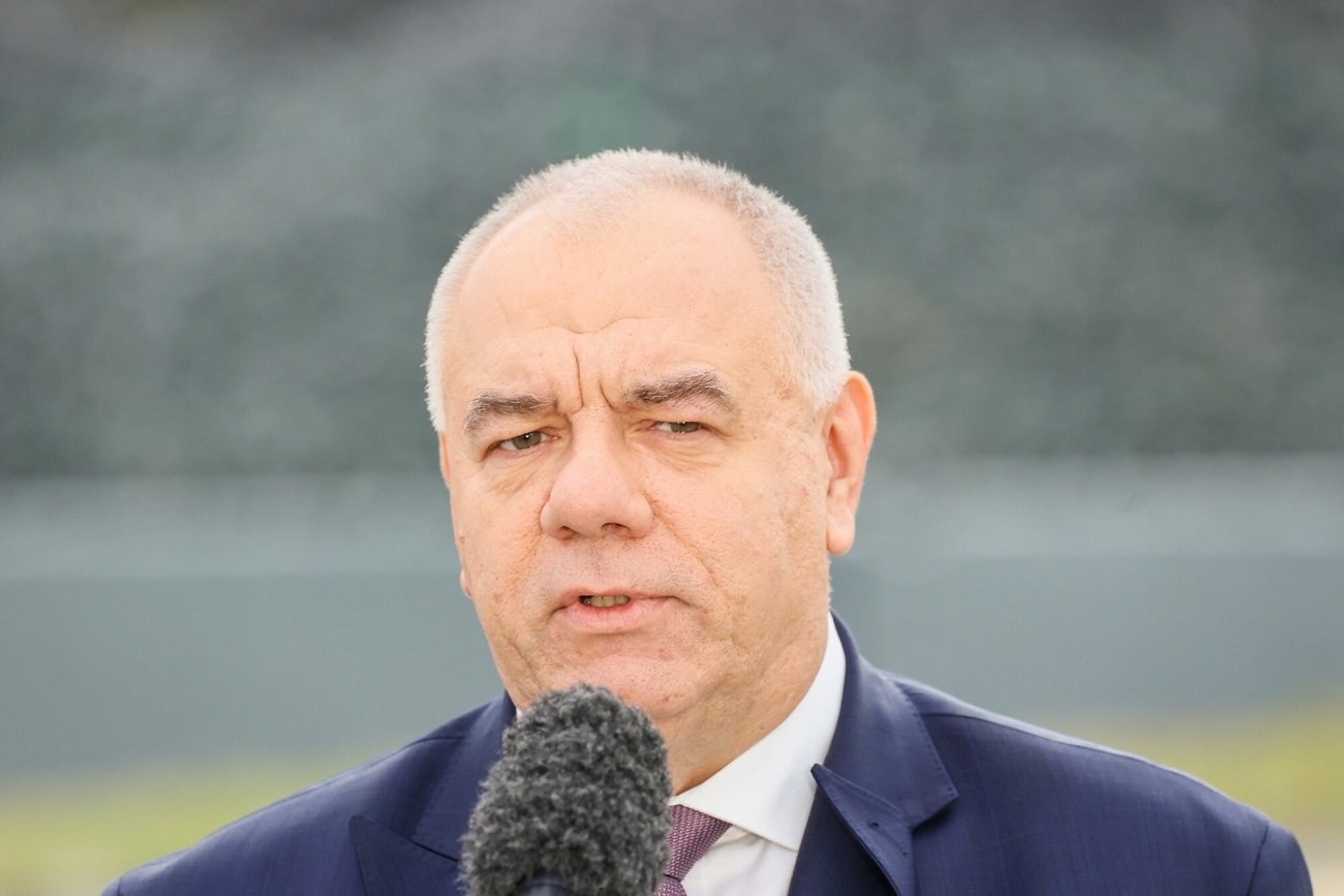 Wiceprezes Rady Ministrów i Minister Aktywów Państwowych Jacek Sasin zapowiedział zwiększenie importu węgla