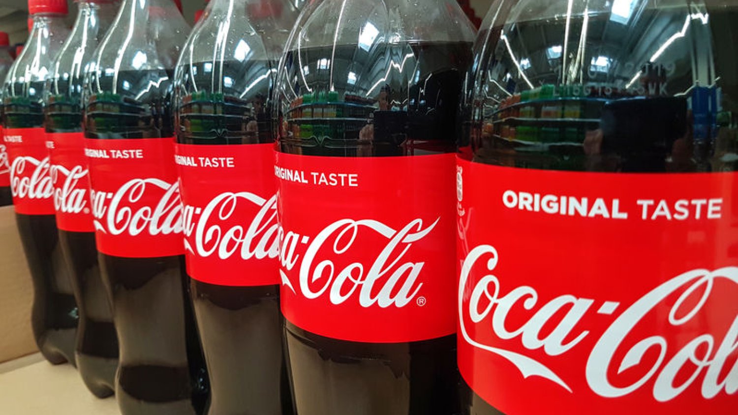 Coca-Cola w Polsce jest słodsza niż np. na Łotwie.