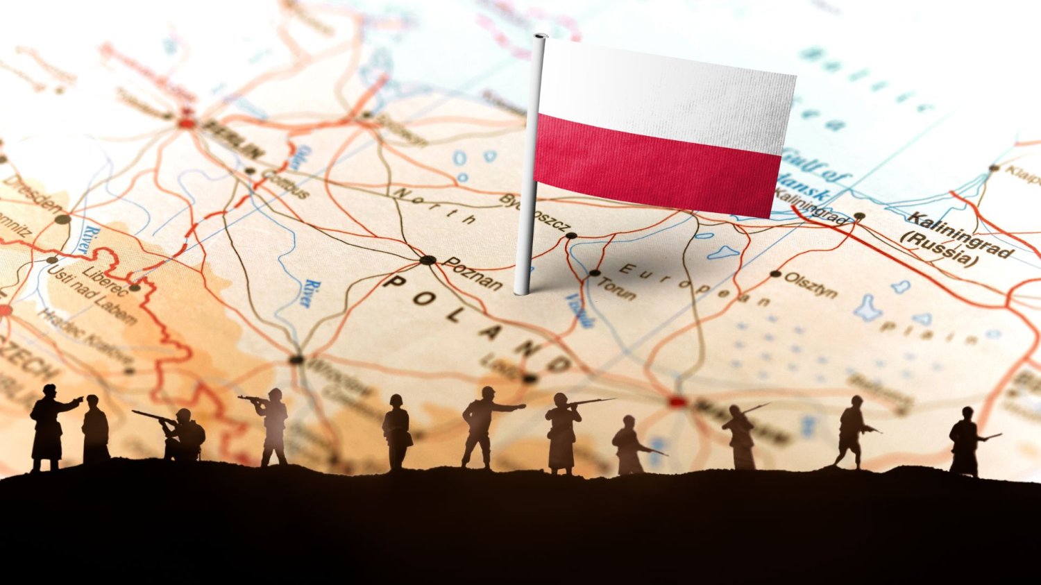 Które polskie miasta są gotowe na czarny scenariusz wojny? Zobacz bezpieczną listę. Mapa Polski, żołnierze.