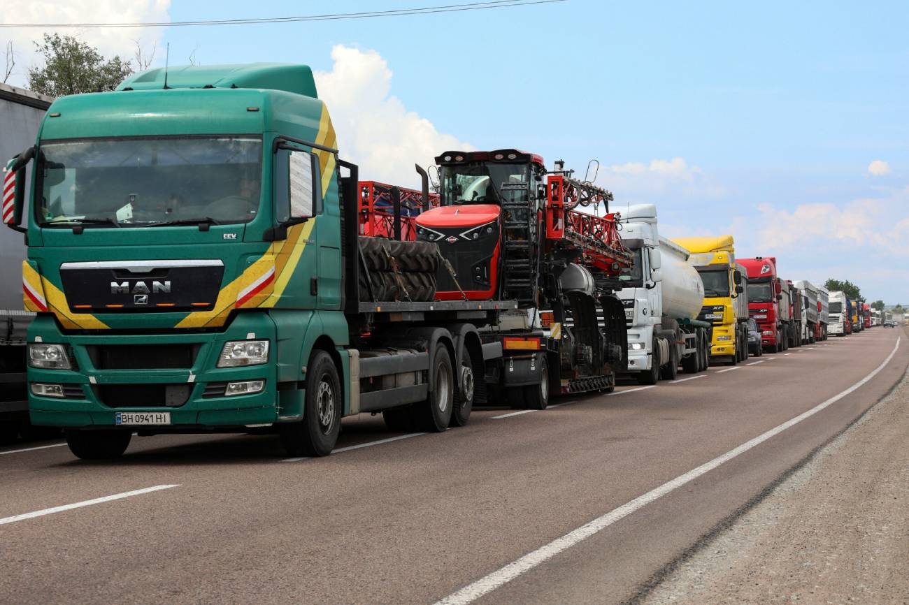 Rosja zakazuje wjazdu dla polskich przewoźników.