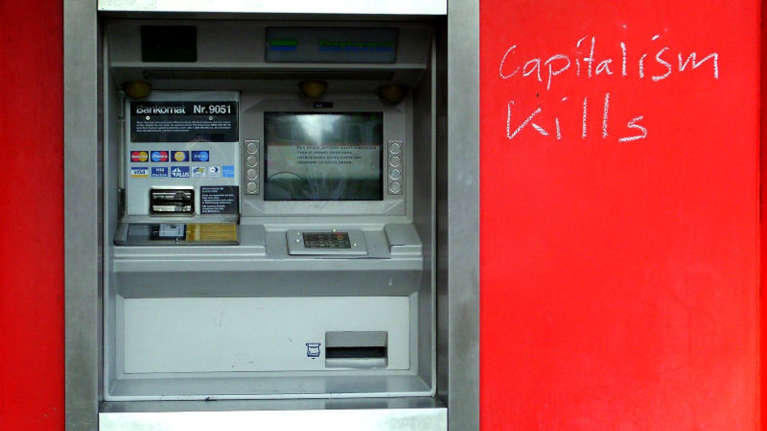 Już nawet chwilówki dostępne są w automatach.