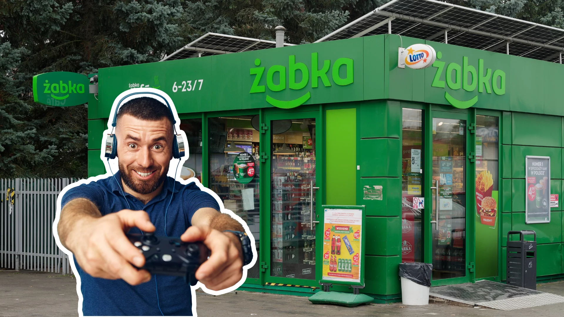 Parówki, żappsy, energetyki i podejrzani klienci. Tak, ta gra będzie hitem Żabka i gracz komputerowy.