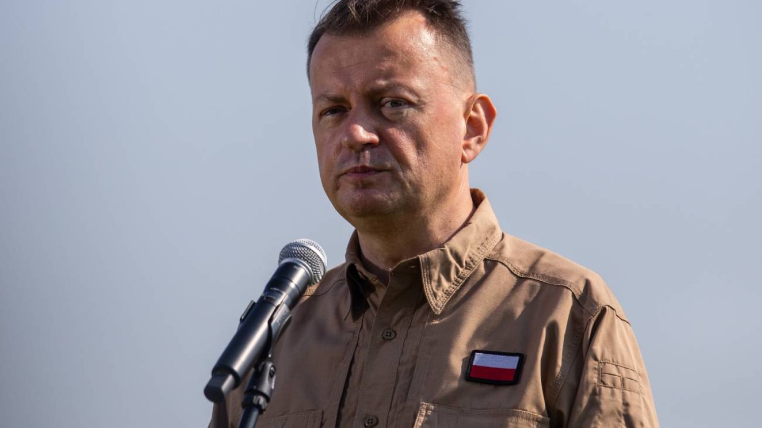 Minister obrony narodowej Mariusz Błaszczak
