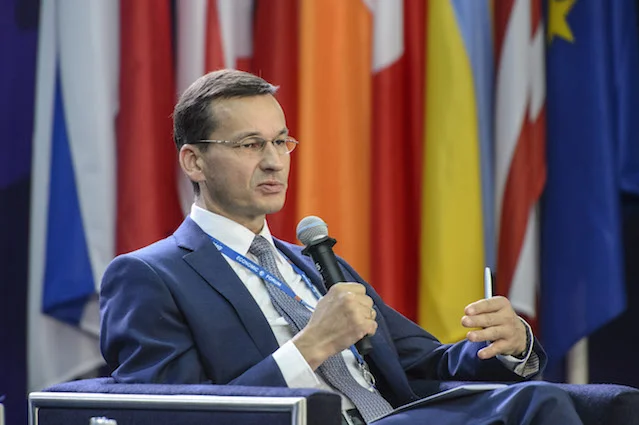Wicepremier Mateusz Morawiecki również będzie jednym z prelegentów.