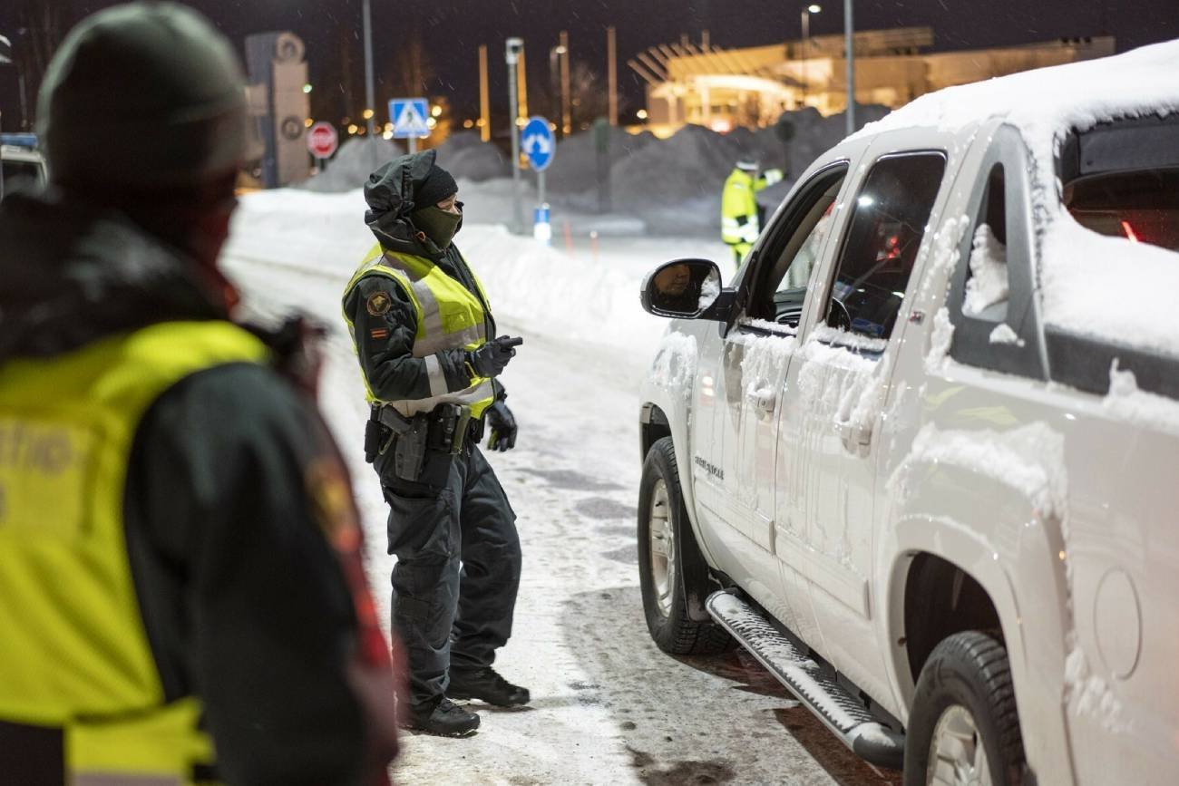 Finlandia blokuje ruch z Rosją