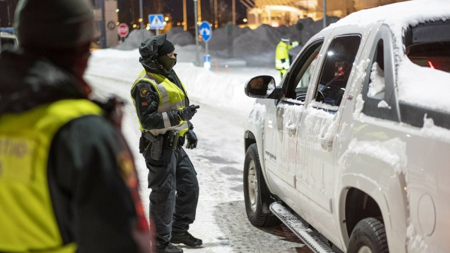 Finlandia blokuje ruch z Rosją