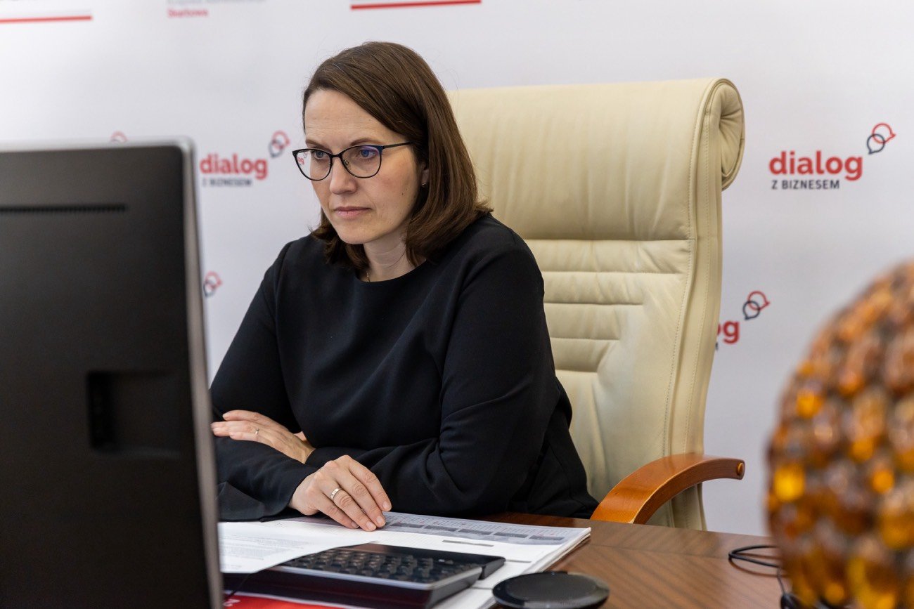 Mąż ministry Magdaleny Rzeczkowskiej – Sebastian Rzeczkowski – zatrudniony w państwowej spółce