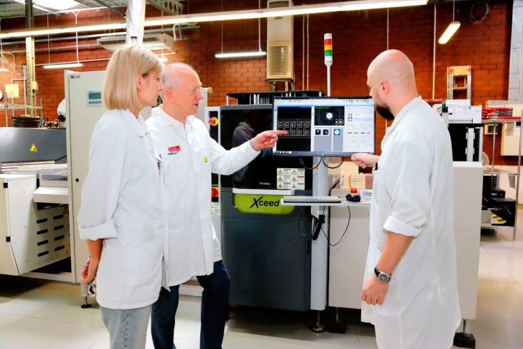 Produkcja Wilk Elektronik