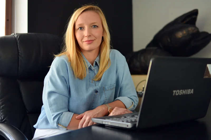 Anna Kolasa, współzałożycielka Diuny, tłumaczyła pierwsze zlecenia powierzane warszawskiej firmie