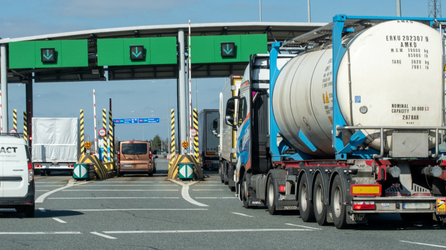 Opłaty na autostradzie A2 od 11 września 2024 roku są znowu wyższe