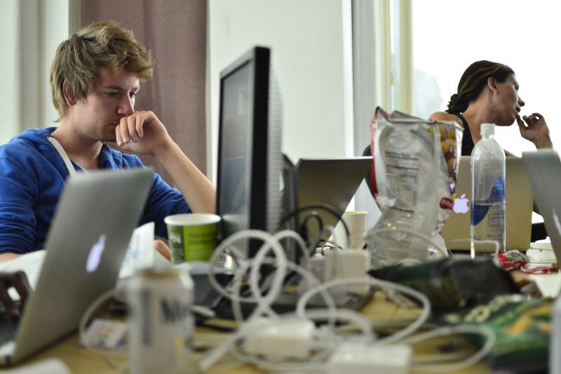 Mitów o pracy w start-upach jest bardzo wiele.