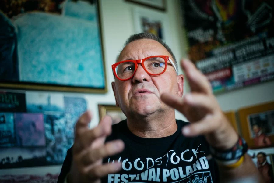 Owsiak: W Polsce jest kilkadziesiąt tysięcy fundacji, często kilkuosobowych.