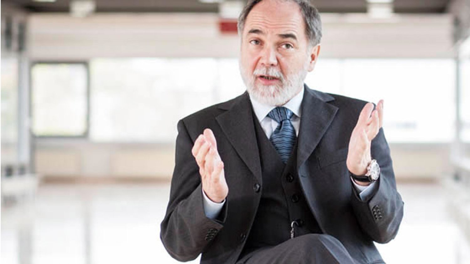dr Joseph Reger - główny Dyrektor ds. technologii Fujitsu