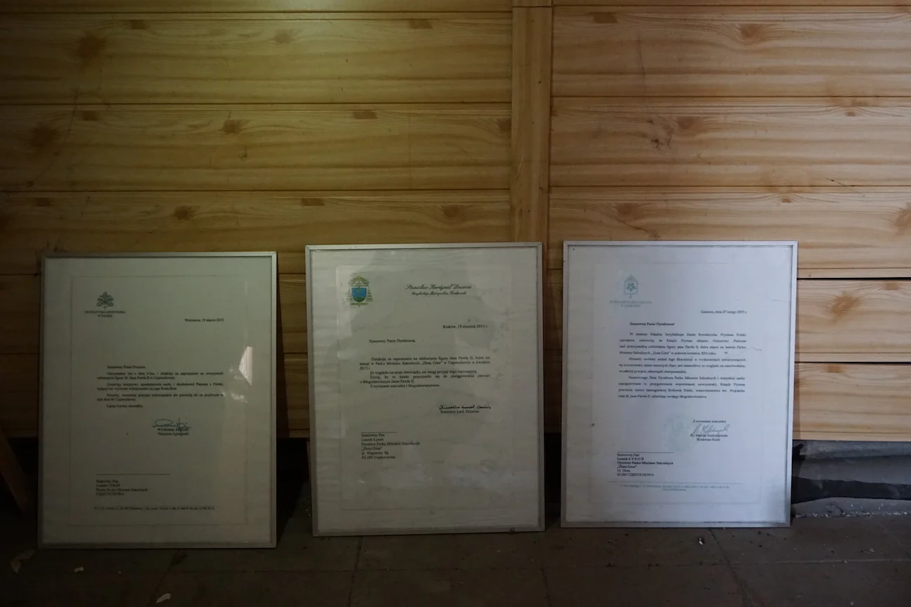 Listy kościelnych notabli