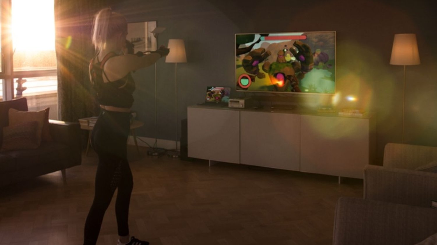Quell to będzie gra dla osób lubiących aktywność.