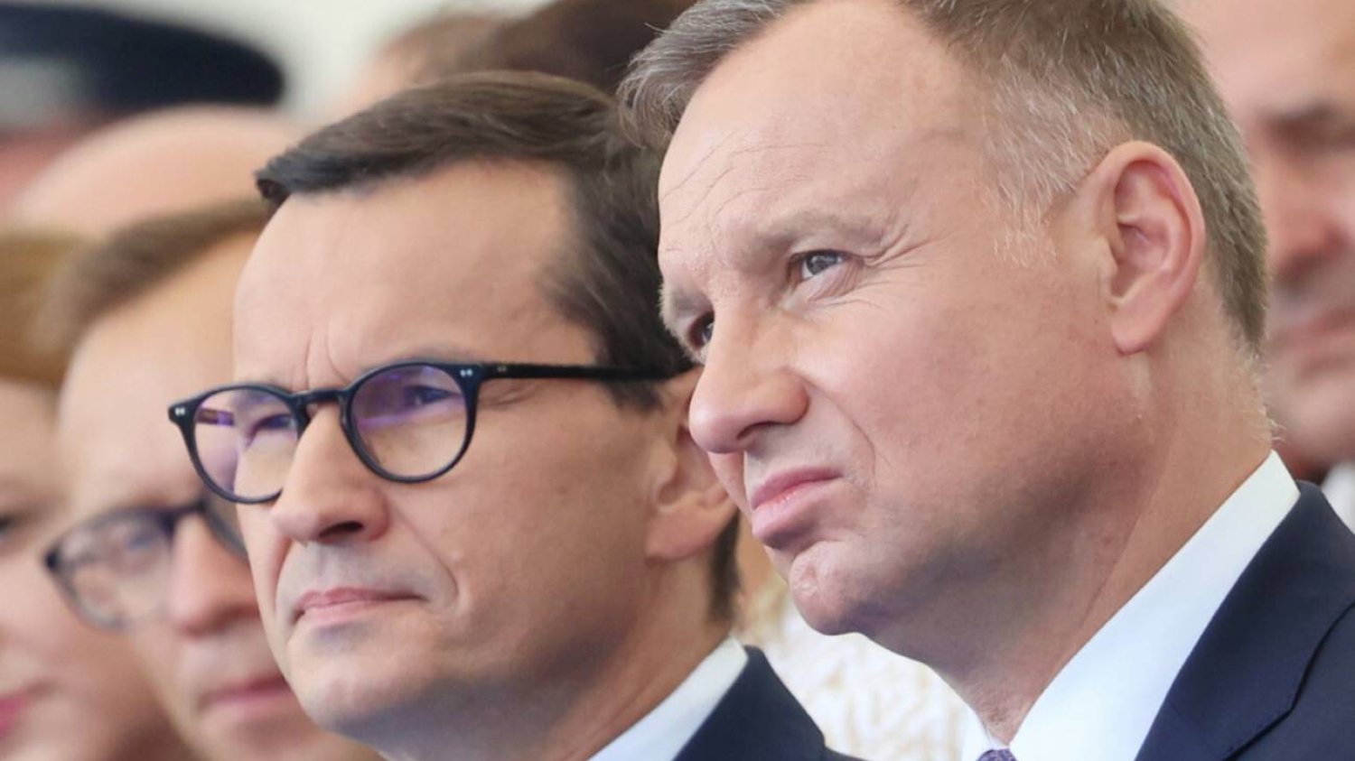 Mateusz Morawiecki i Andrzej Duda