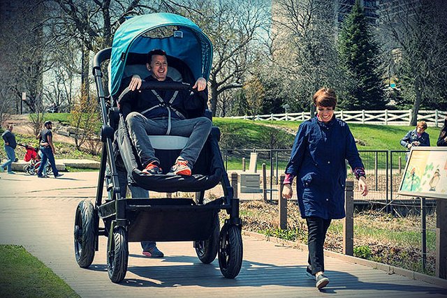 Wózki dla dorosłych? Tak, wzrok was nie myli