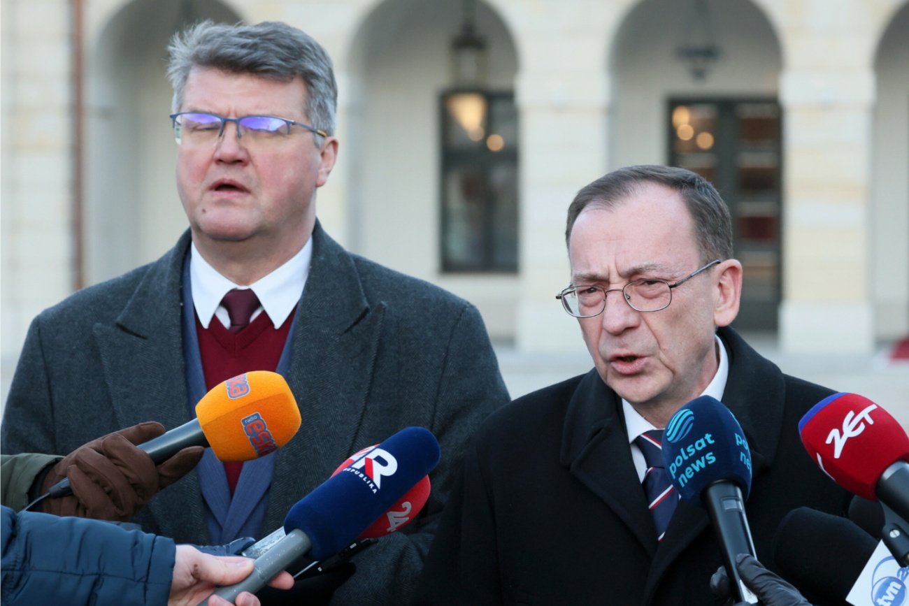 Maciej Wąsik, Mariusz Kamiński.