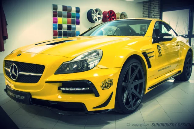Mercedes SL R230