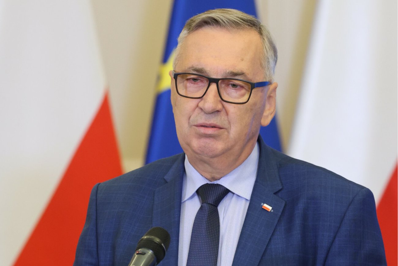 Wiceminister rodziny i polityki społecznej Stanisław Szwed