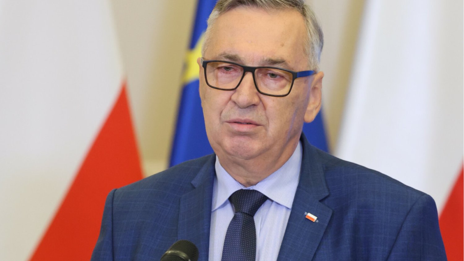 Wiceminister rodziny i polityki społecznej Stanisław Szwed