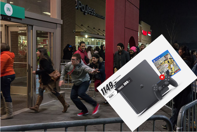 Amerykanie mają fioła na punkcie Black Friday. Na szczęście dobre okazje można znaleźć bez wychodzenia z domu.