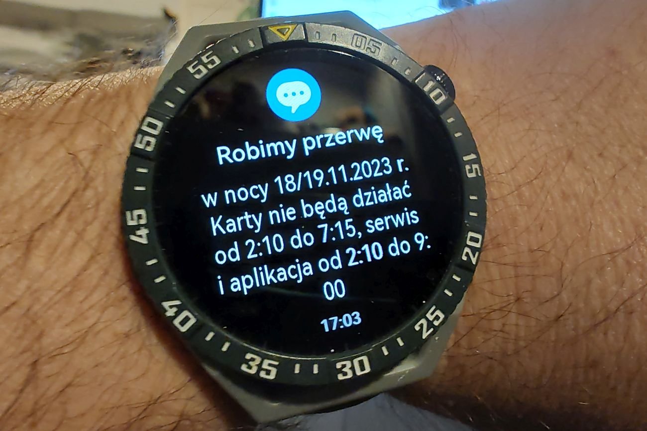 W weekend usługi mBanku będą niedostępne