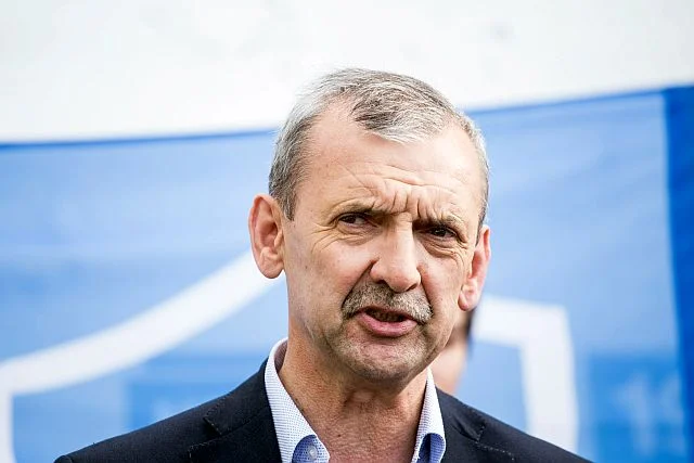 Sławomir Broniarz, prezes ZNP. Nauczyciele żądają łącznie 4 mld zł podwyżek