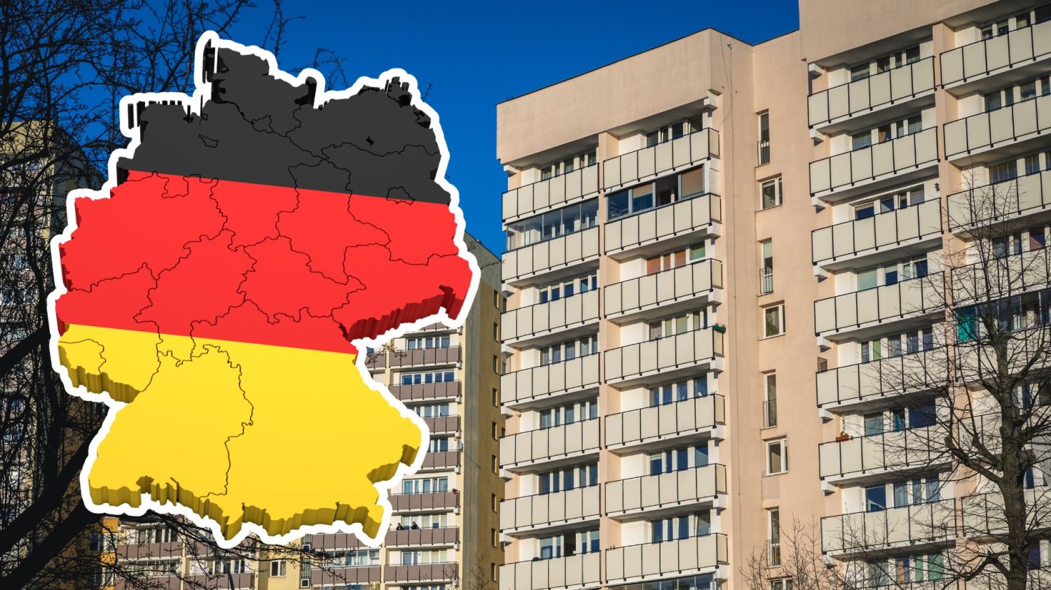 Niemcy stawiają na polskie mieszkania. Czy zagraniczne fundusze "ukradną" nam lokum? Niemcy, bloki mieszkalne w Polsce.