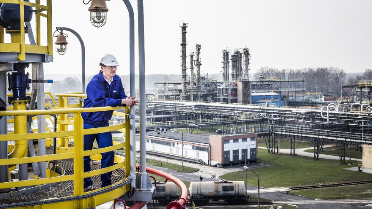 Na zdjęciu jeden z zakładów należących do Grupy Azoty.
