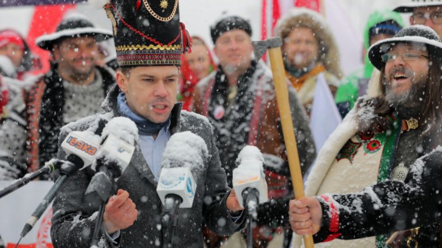 Górale nie ukrywają wściekłości na rząd.