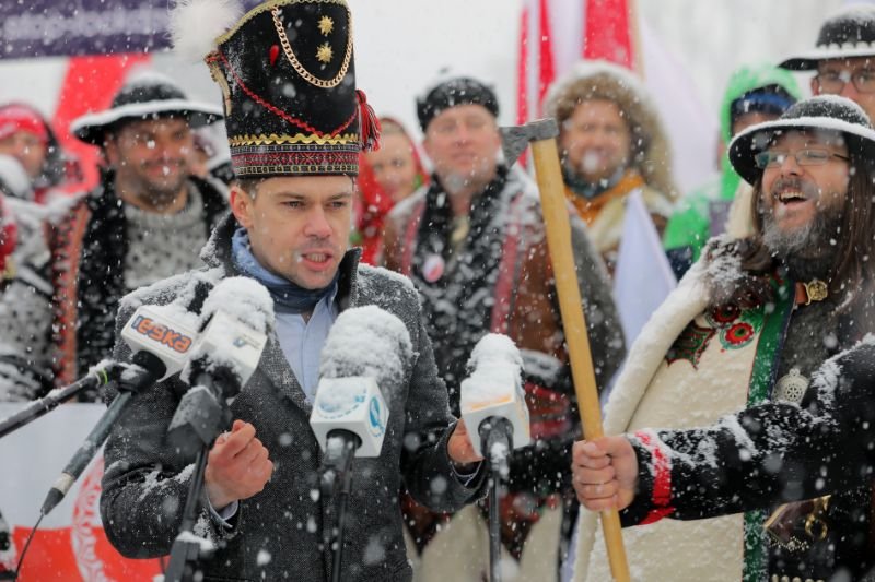 Górale nie ukrywają wściekłości na rząd.