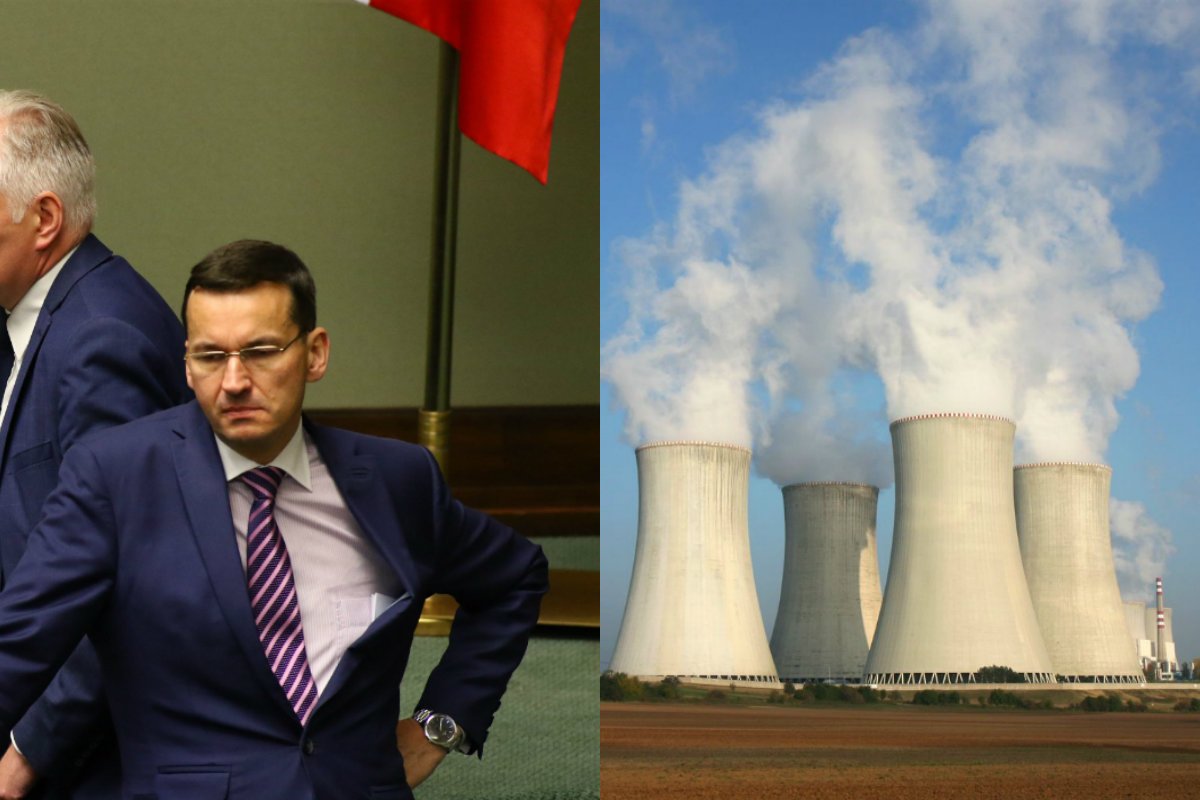 Decyzja o budowie elektrowni atomowej w Polsce już zapadła. Morawiecki i Tchórzewski nie mogą jednak dojść do porozumienia