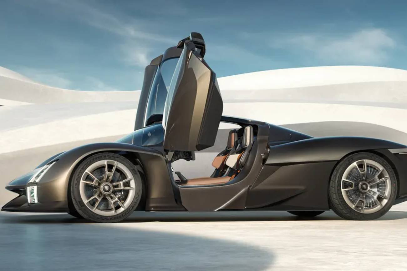 Nowy hipersamochód Porsche.