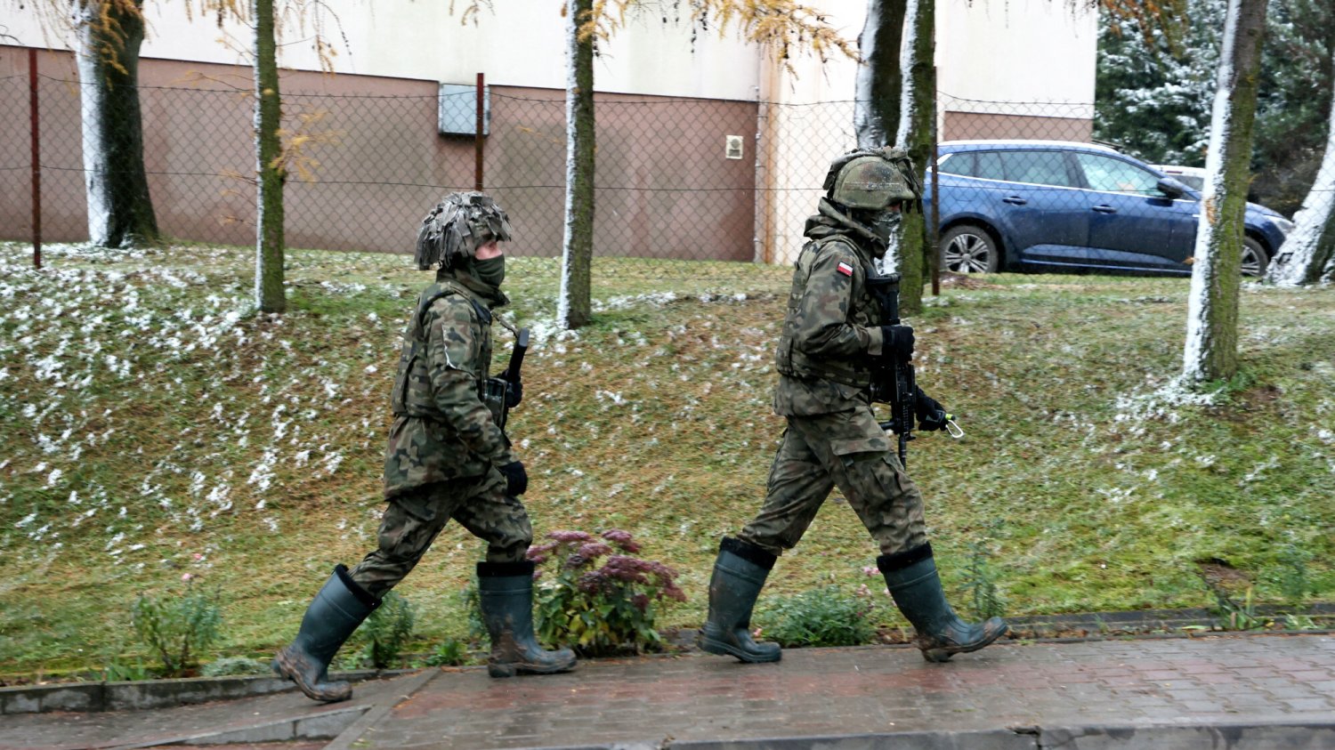 Rosyjska rakieta nad Polską – relacje mieszkańców