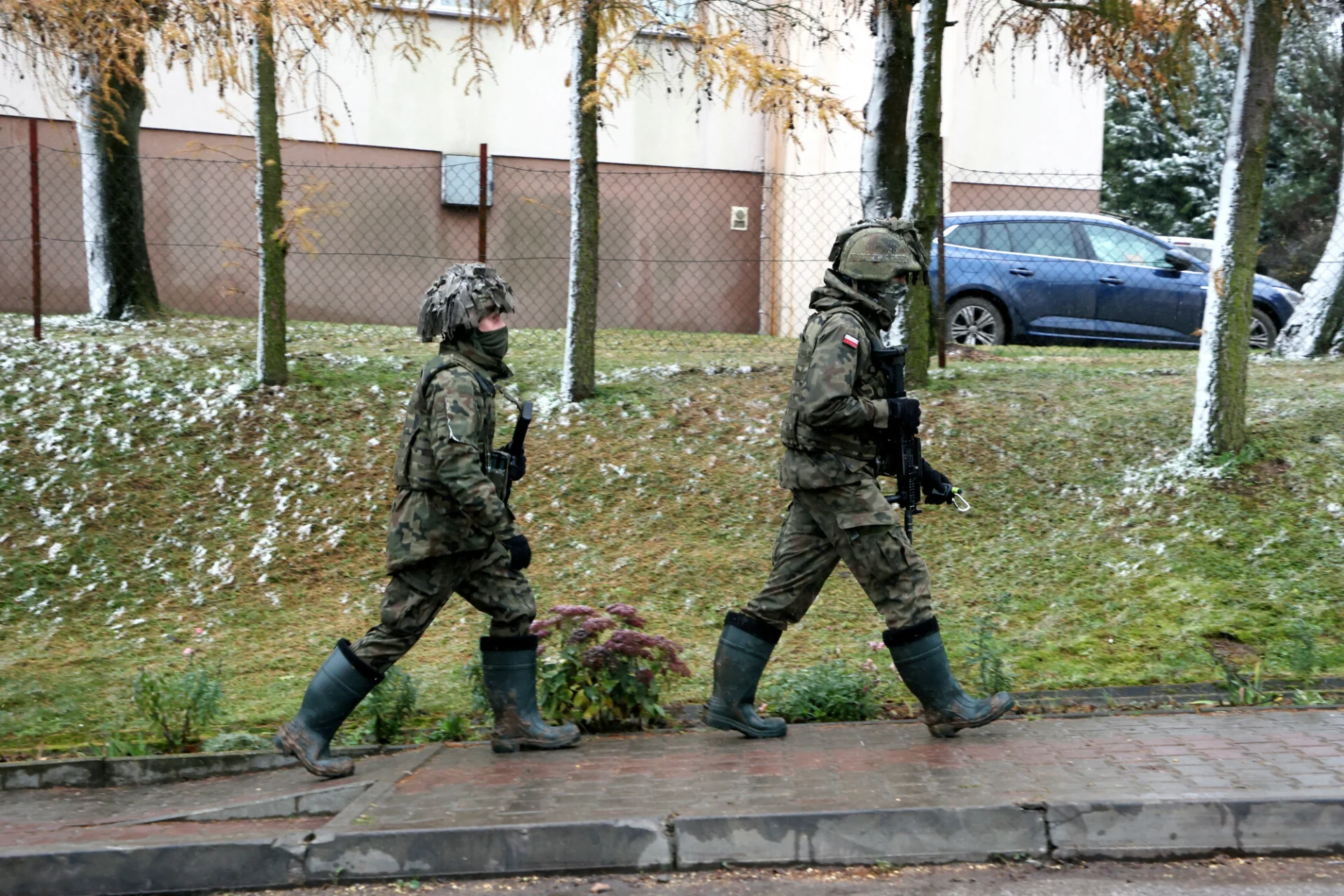 Rosyjska rakieta nad Polską – relacje mieszkańców