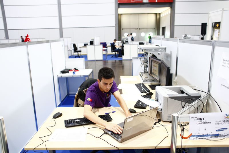 Pracownicy Goldman Sachs oszukiwali na teście, którego nie musieli zdawać.