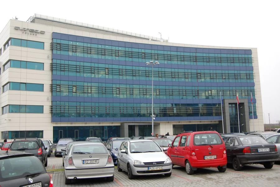 Asseco jest mocno związane z Rzeszowem. Na zdjęciu rzeszowska centrala firmy