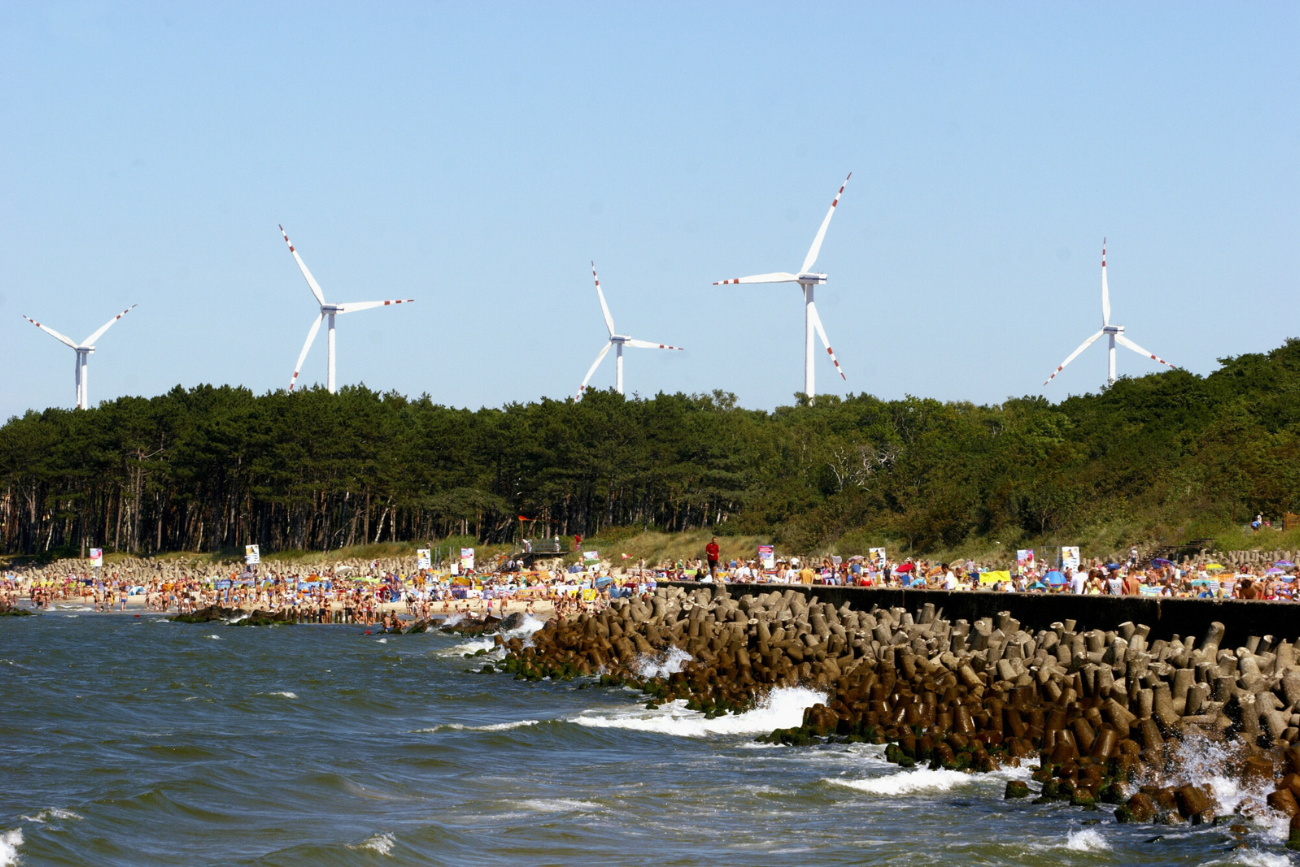 W tym regionie inwestuje przede wszystkim duńska firma Vestas, która zajmuje się przygotowaniem komponentów do turbin wiatrowych.