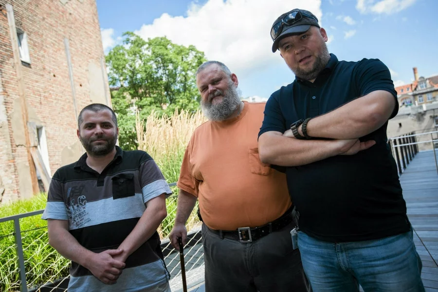 Ukraińscy działacze z Poznania, którzy organizują projekty adresowane do rodaków.