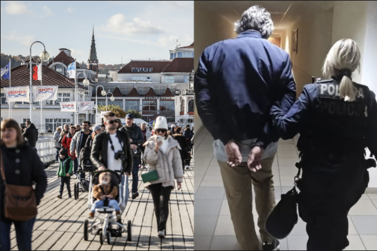 Sopot. Pijany mężczyzna zdemolował dzieło sztuki, to drogi neon znanego artysty