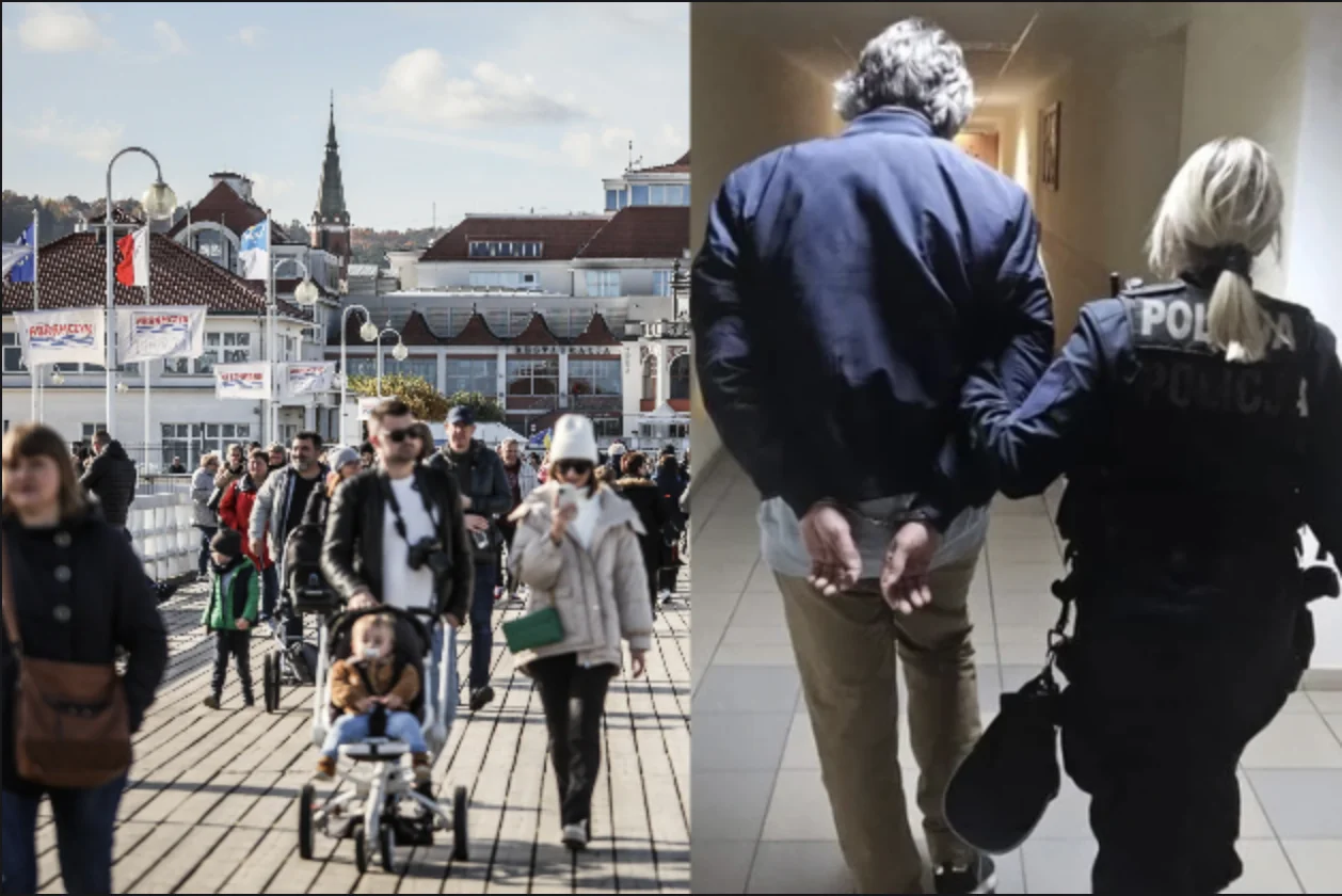 Sopot. Pijany mężczyzna zdemolował dzieło sztuki, to drogi neon znanego artysty